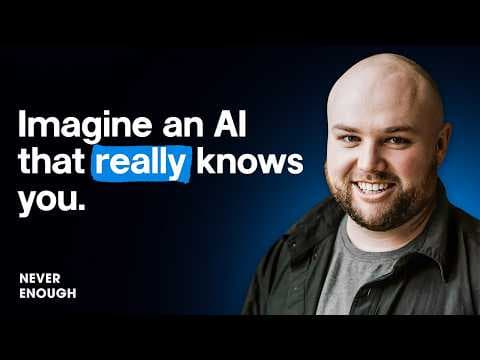 Designing Your Digital Mind: Charlie Grinnell's AI Journaling System thumbnail