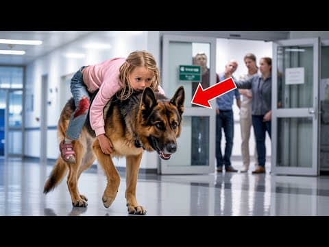The Hospital Froze When This Dog Walked In — Then They Saw What He Was Carrying thumbnail
