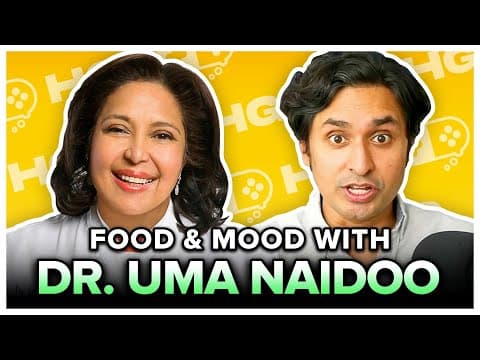 Dr. K talks Mood and Food w/ Dr. Uma Naidoo thumbnail