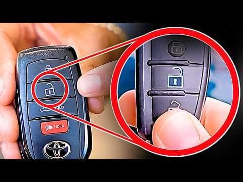 HIDDEN Car Key Features You'll REGRET Not Knowing thumbnail