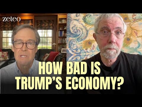 Nobel Prize-Winning Economist: How BAD Will the Economy Get Under Trump? thumbnail