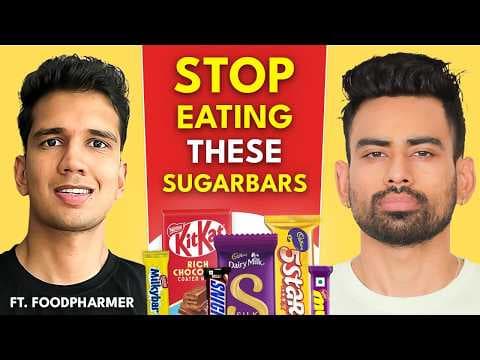 Which is the Best Chocolate in India? ft @Foodpharmer thumbnail