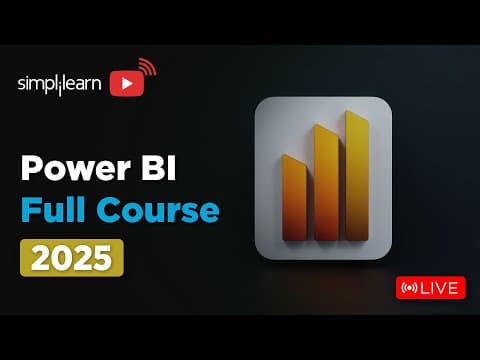 Power Bi Full Course 2026 | Power Bi Tutorial for Beginners | Power Bi Training | Simplilearn thumbnail