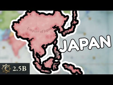 Restoring the japanese empire 30 years early in victoria 3 thumbnail