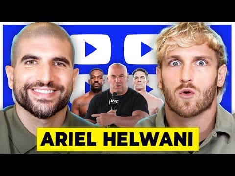 Ariel Helwani On Dana White BANNING Him from UFC, Jake Paul Suing Haters, Logan Paul VS John Cena thumbnail