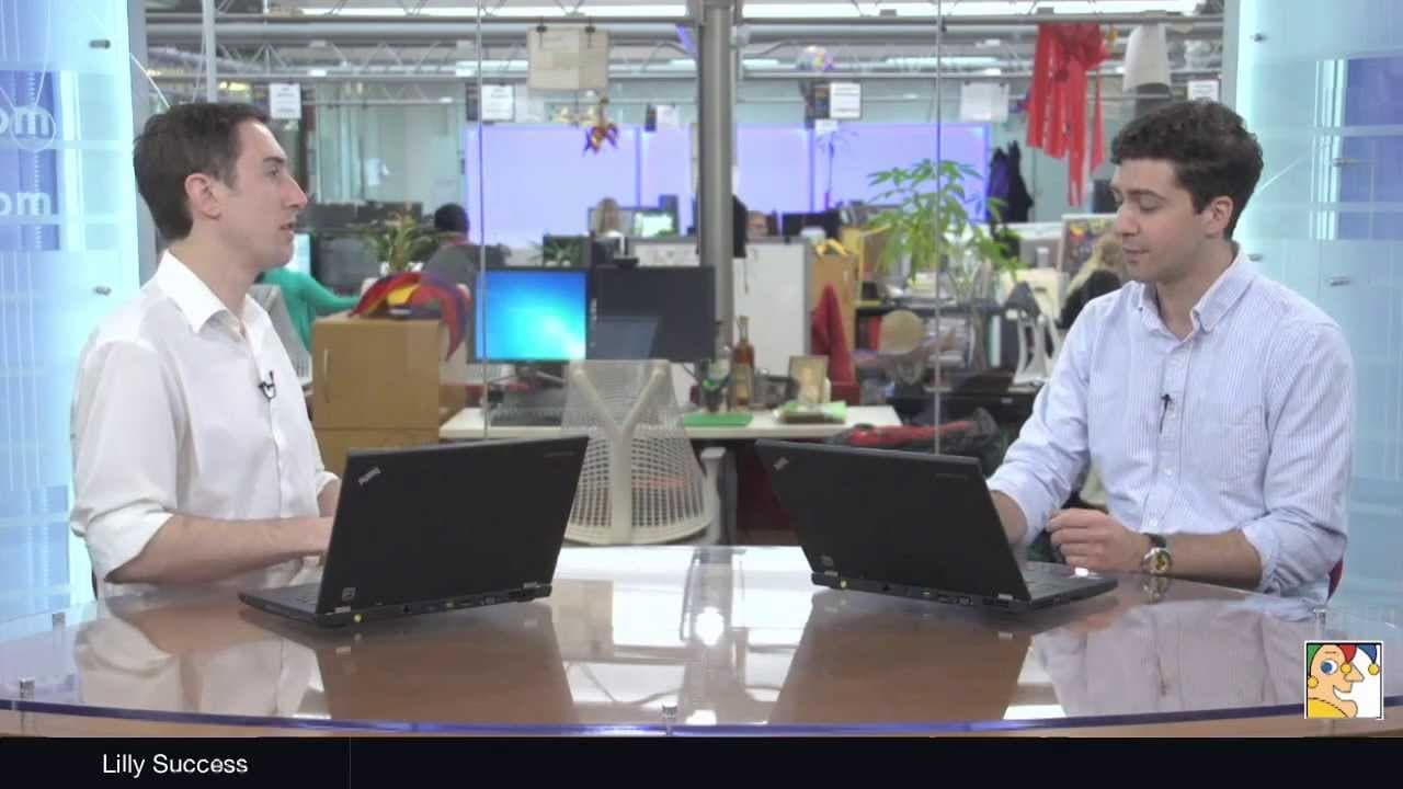 YouTube video player