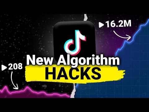DO THIS to Make TikTok’s NEW Algorithm LOVE YOU in 2025 (NEW UPDATE) thumbnail