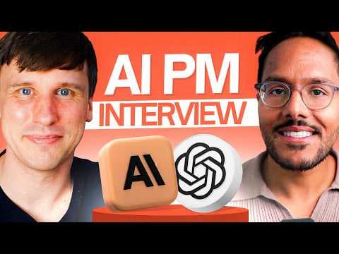 How To ACE AI Product Design Interviews (Anthropic PM Mock Interview) thumbnail