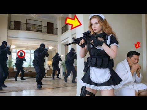 Mercenaries Targeted A Billionaire — His Maid Was Special Forces Who Fought 100 To Escape thumbnail