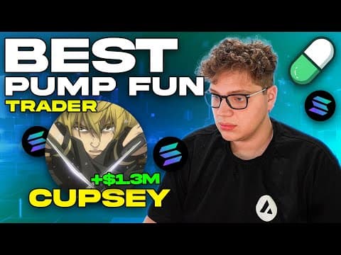 How Cupsey made Millions of dollars off Memecoins thumbnail