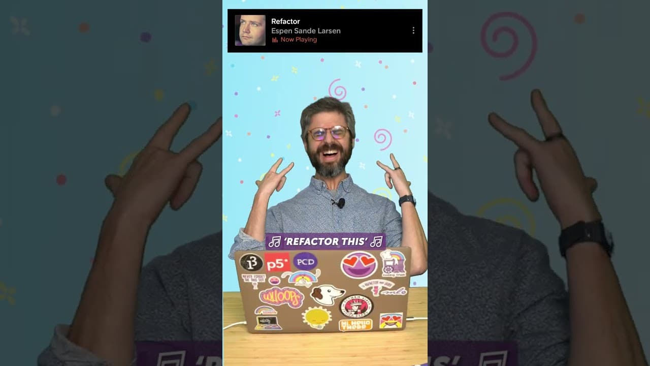 YouTube video player