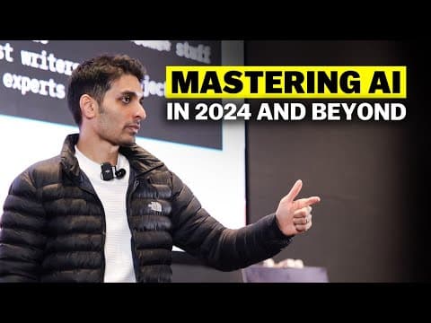 AI Masterclass at Masters’ Union | Must WATCH for Everyone Curious About AI For Content thumbnail