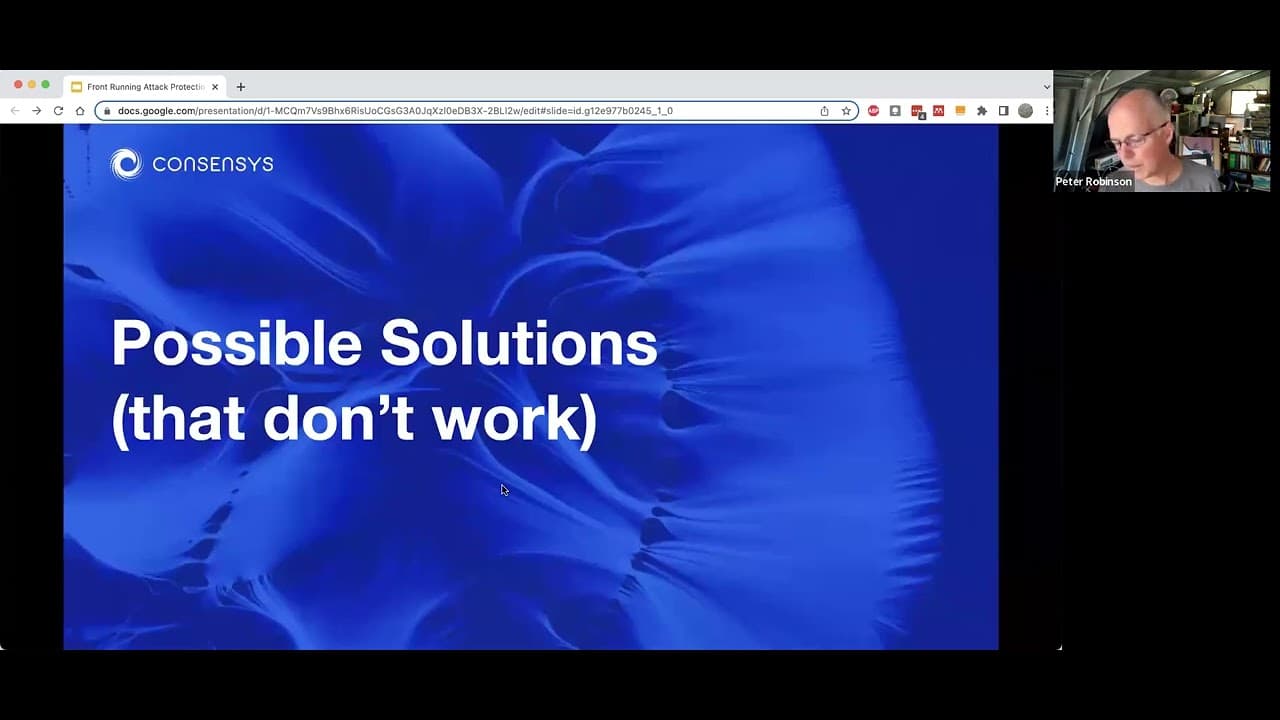 YouTube video player