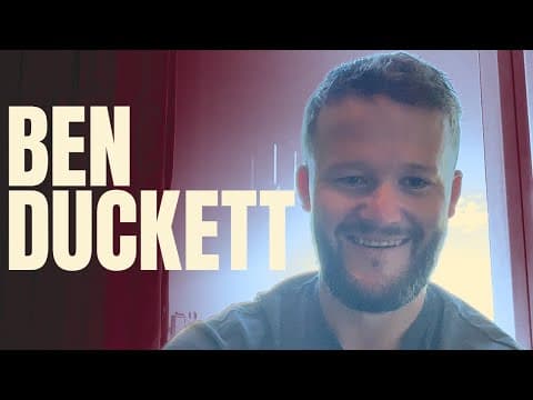Ben Duckett on Ashes Prep, Post Series Beers and Playing 2s thumbnail