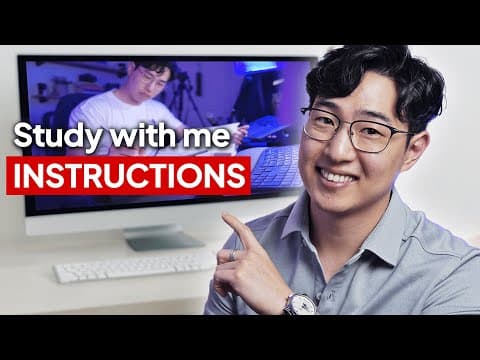 How to Study With Me (Instructions) thumbnail