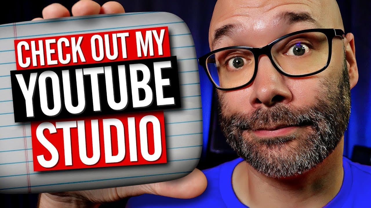 YouTube video player