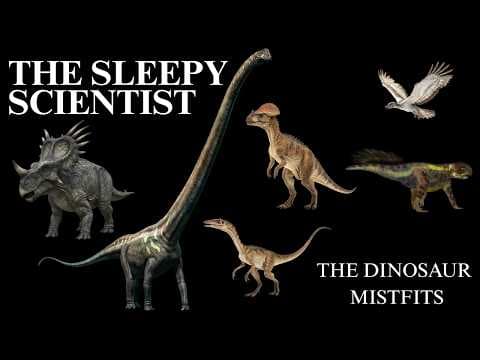 The Weirdest Dinosaurs That Ever Lived | The Sleepy Scientist thumbnail