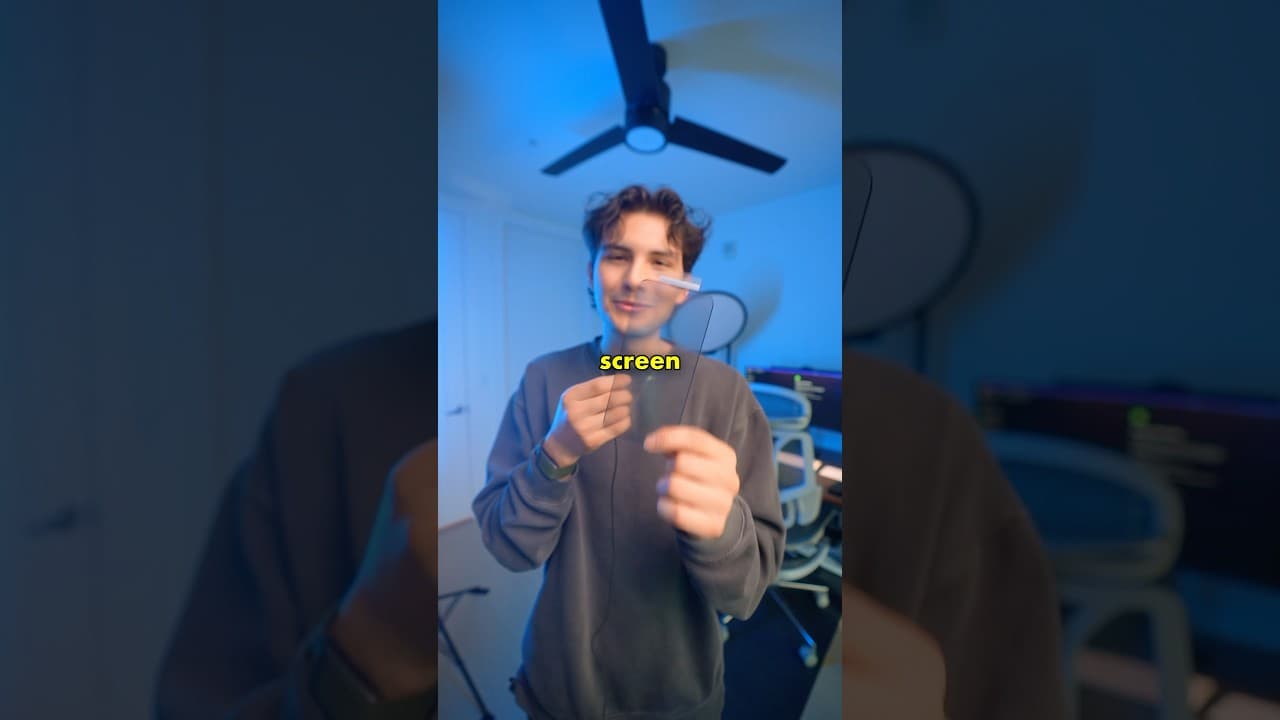 YouTube video player