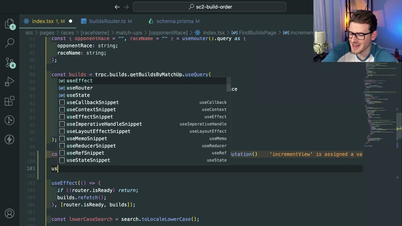 YouTube video player