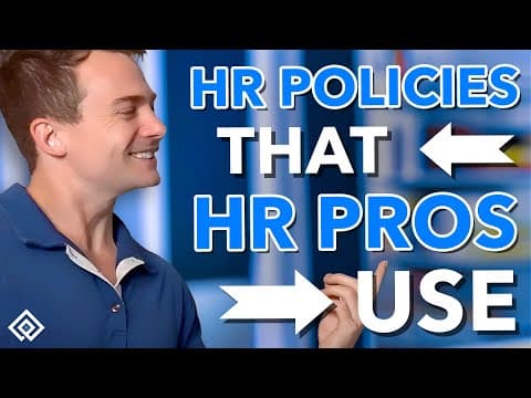 14 HR Policies that HR Pros Use in 2026 thumbnail