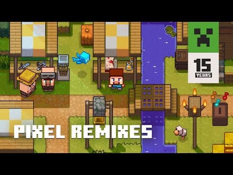 Minecraft Pixel Remixes thumbnail