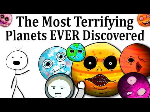 The Most Terrifying Planets Ever Discovered thumbnail