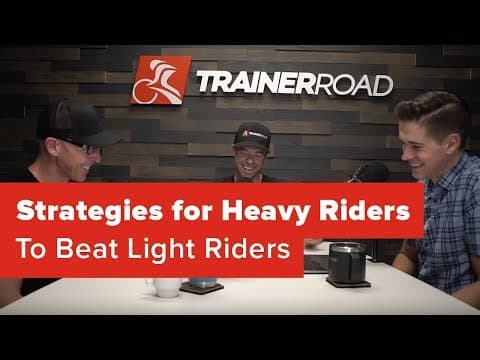 Strategies For Heavy Riders To Beat Light Riders thumbnail