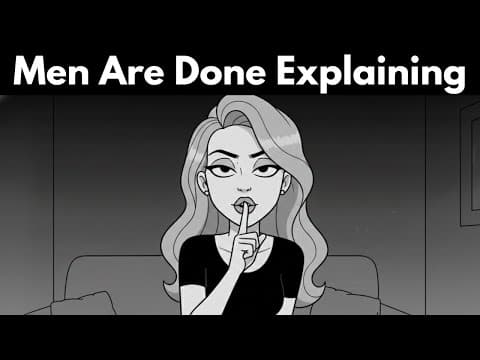 Modern Women Don't Understand Men Anymore thumbnail
