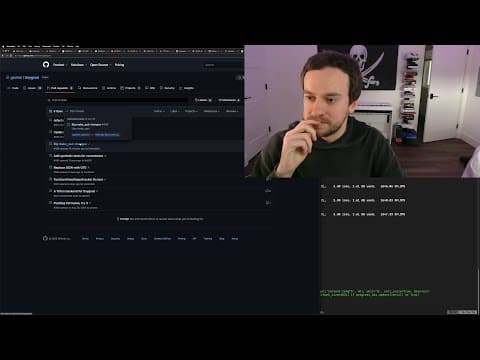 George Hotz | Programming | training imagenet with tinygrad! | $1499 buy comma.ai/shop/comma-three thumbnail