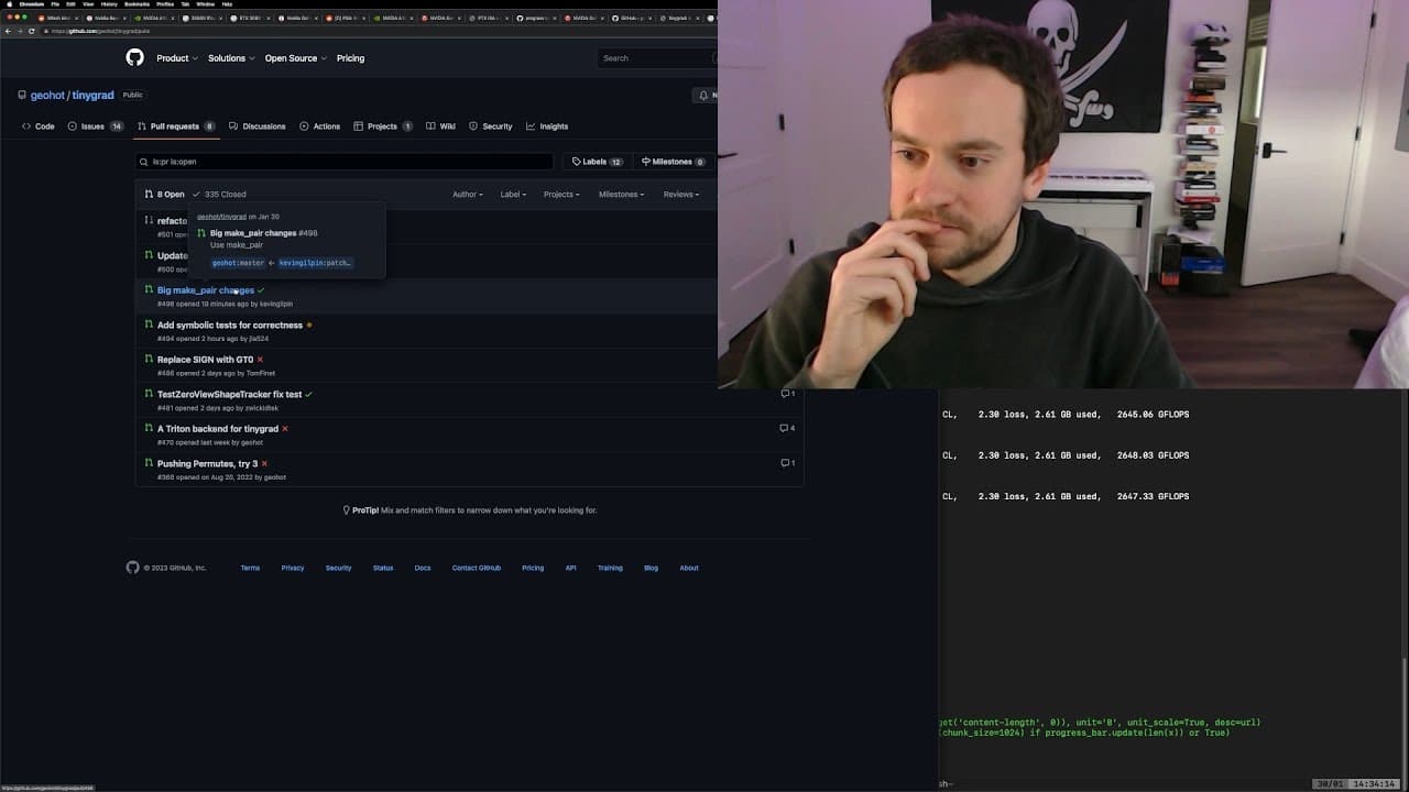 YouTube video player