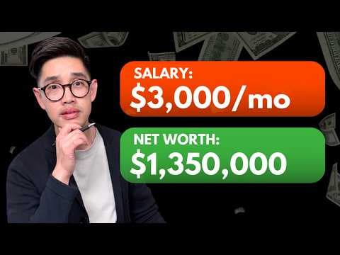 How To Be A Millionaire On A Low Salary thumbnail