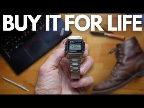 My Top 5 Buy-It-For-Life Items That Are Built To Last thumbnail