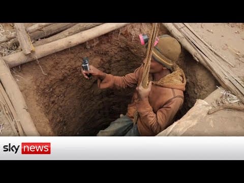 Madagascar's forests are cleared for illegal mines thumbnail
