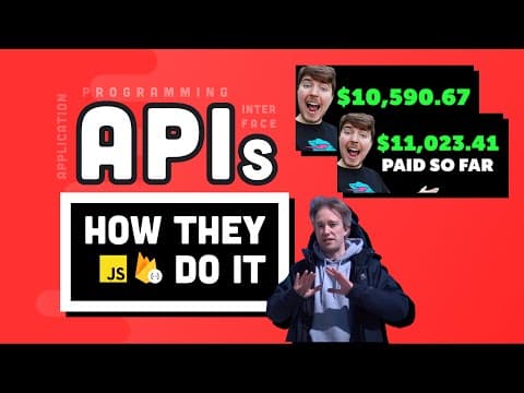 How Tom Scott & Mr. Beast use APIs to update their videos programmatically thumbnail