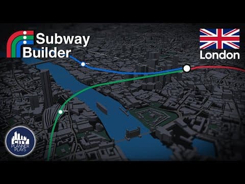 Professional Planner vs. London’s Tube in Subway Builder thumbnail