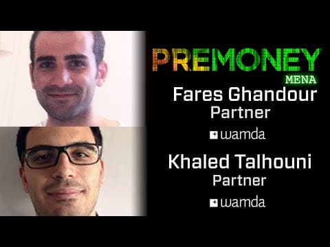 [PreMoney MENA 2015] Fares Ghandour Khaled Talhouni, Wamda Capital: "Fintech, Media & E-Commerce" thumbnail