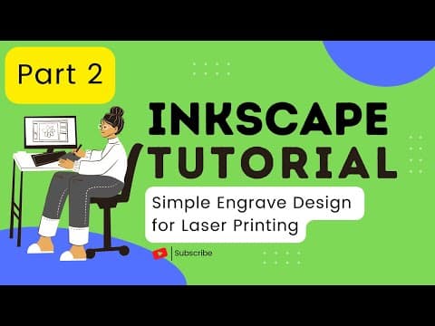 How to Create Engraved Designs Using Inkscape thumbnail