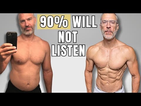 RULES to get Lean | Simple Habits I use thumbnail