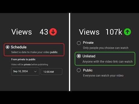 The Right Way to Upload Videos on YouTube in 2026 (Best Settings) thumbnail