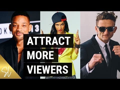 How to Attract More Viewers on YouTube Like Top Creators? thumbnail