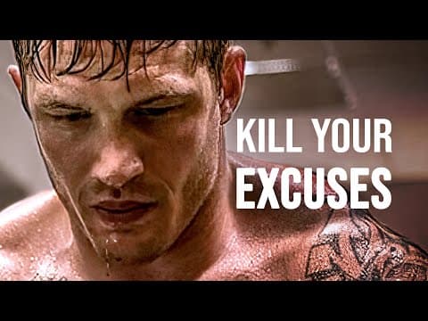 KILL YOUR EXCUSES - Motivational Speech thumbnail