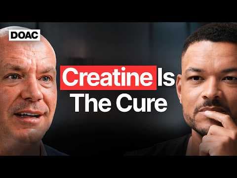 How Does Creatine Aid Fat Loss and Brain Health? thumbnail