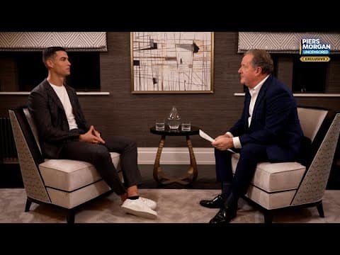 The FULL Cristiano Ronaldo Interview With Piers Morgan | Parts 1 and 2 thumbnail