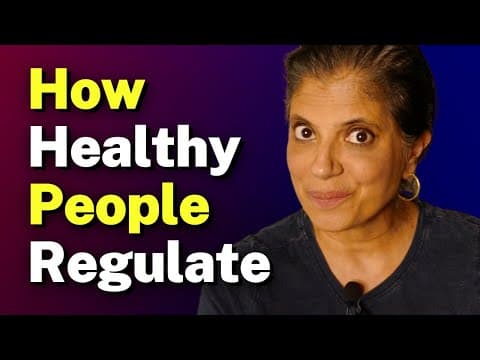 Dr. Ramani Reveals How Healthy People Manage Their Emotions thumbnail