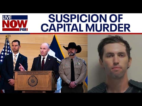 Charlie Kirk shooting suspect to be charged Tuesday, reports say | LiveNOW from FOX thumbnail