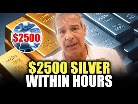 ALERT: Gold to Silver Ratio COLLAPSING Back to 7-to-1 FAST - Andy Schectman thumbnail