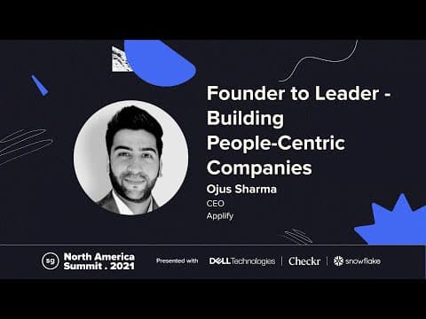 Founder to Leader - Building People-Centric Companies with Applify thumbnail