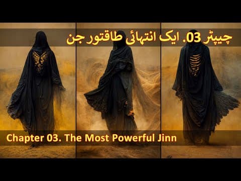 Chapter 03/20 Part 2 - A Jinn Named Shaytan Iblees And Qareen (Jinnat, Shayateen, Iblis Aur Hamzad) thumbnail