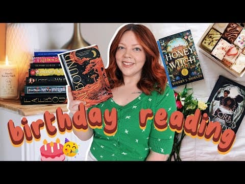 Reading My Most Anticipated 2024 Book Releases 🎂📚 thumbnail