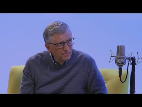 “We’re naive about what it takes to match human capacity” | Unconfuse Me with Bill Gates thumbnail